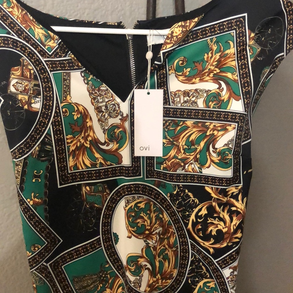 Ovi Dress size Large New Never worn